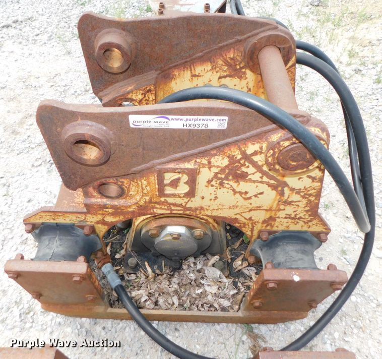 image for item HX9378 Balderson  plate compactor