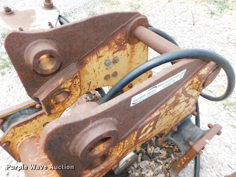 image for item HX9378 Balderson  plate compactor