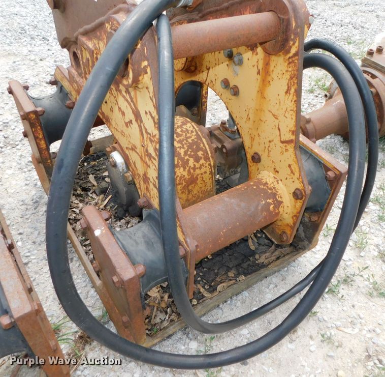 image for item HX9378 Balderson  plate compactor