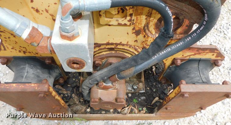 image for item HX9378 Balderson  plate compactor