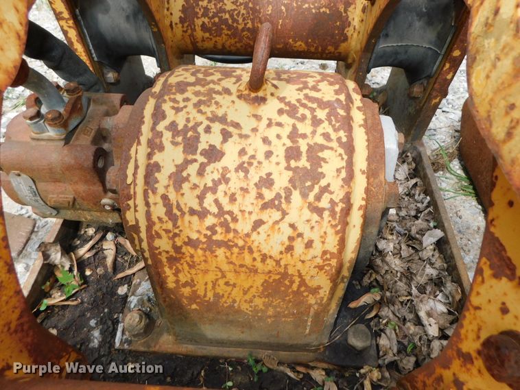 image for item HX9378 Balderson  plate compactor