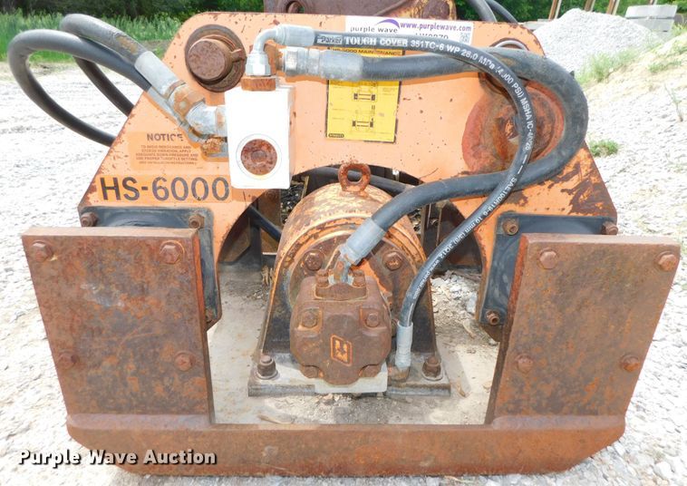 image for item HX9379 Stanley HS6005  plate compactor