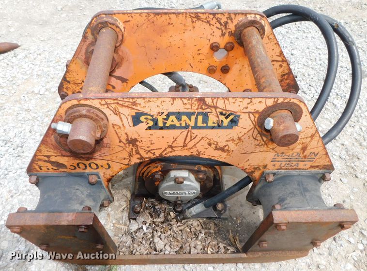 image for item HX9379 Stanley HS6005  plate compactor