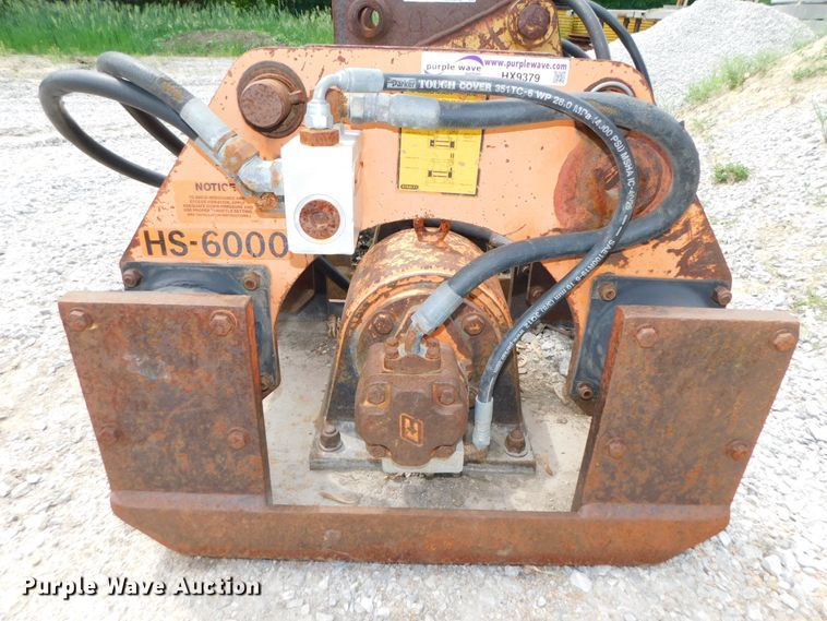 image for item HX9379 Stanley HS6005  plate compactor