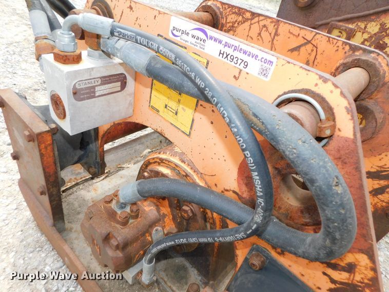 image for item HX9379 Stanley HS6005  plate compactor