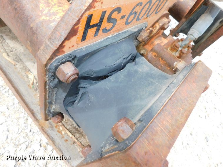 image for item HX9379 Stanley HS6005  plate compactor