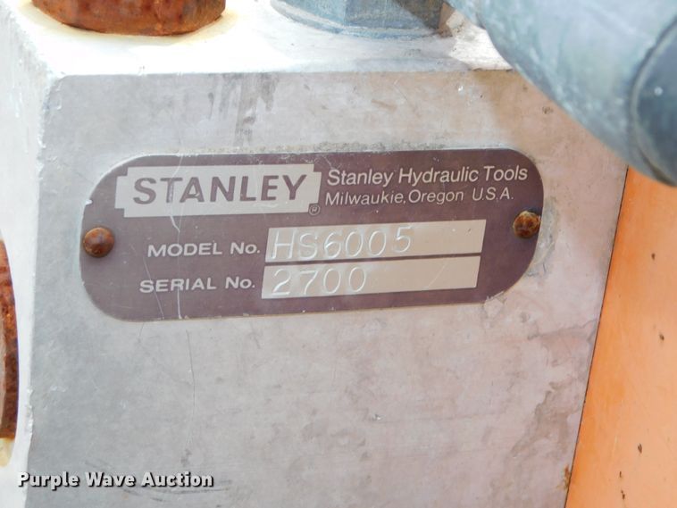 image for item HX9379 Stanley HS6005  plate compactor