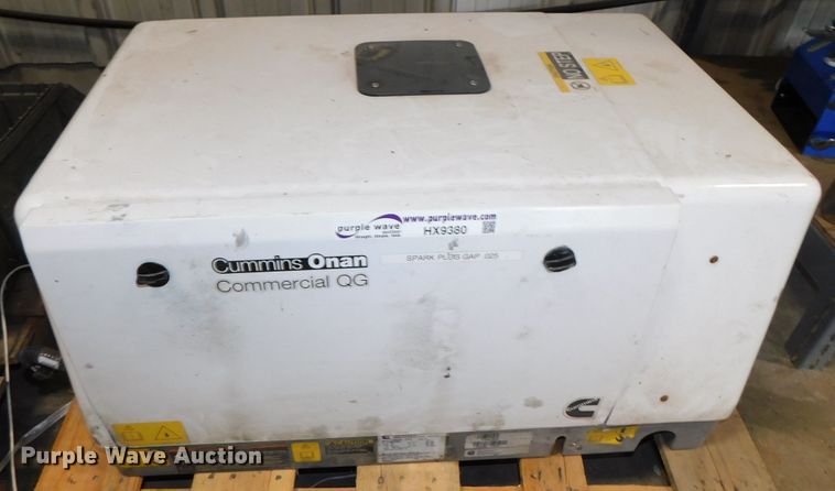 image for item HX9380 Cummins Onan  generator