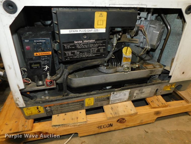 image for item HX9380 Cummins Onan  generator