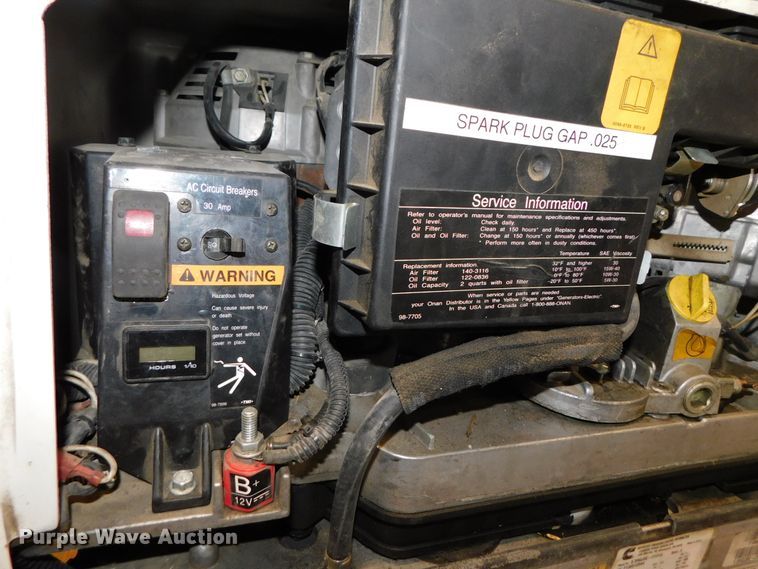 image for item HX9380 Cummins Onan  generator