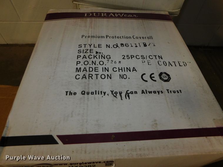 image for item HX9382 Protective safety apparel