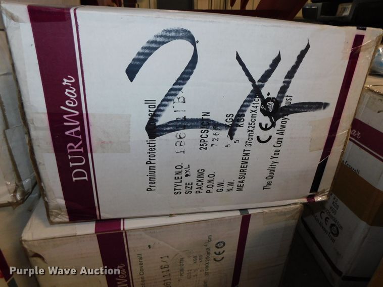 image for item HX9382 Protective safety apparel