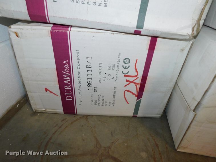 image for item HX9382 Protective safety apparel