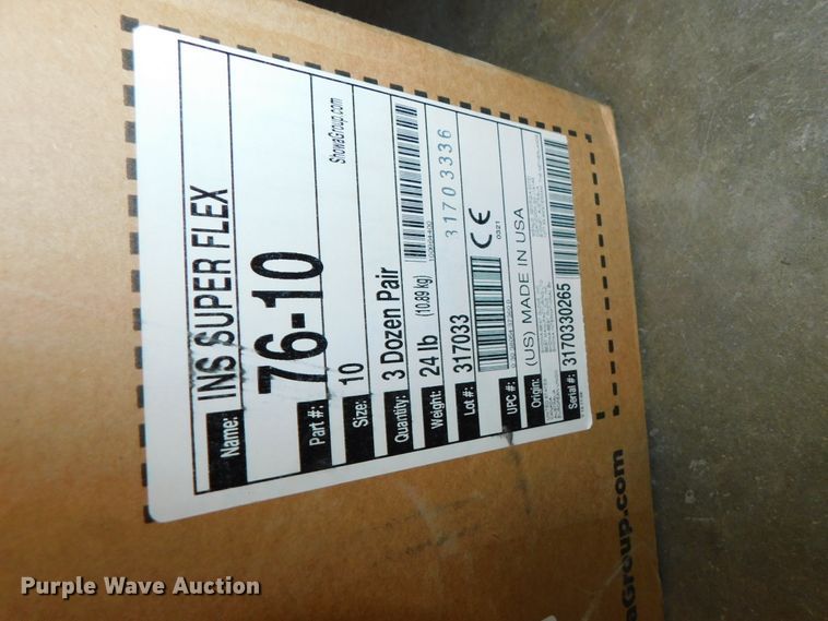 image for item HX9382 Protective safety apparel