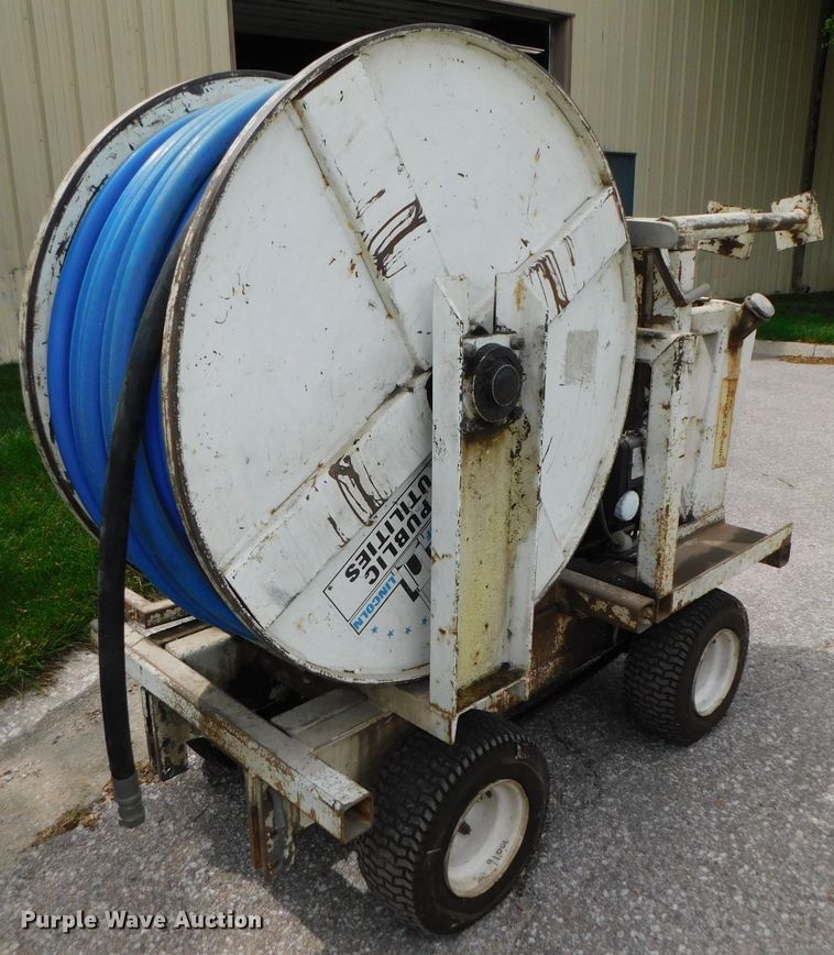 image for item HX9383 1993 Extendajet Plus E600 sewer jetter
