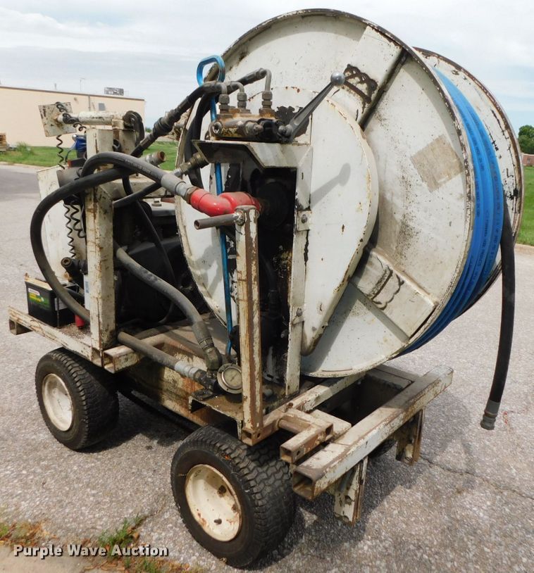 image for item HX9383 1993 Extendajet Plus E600 sewer jetter