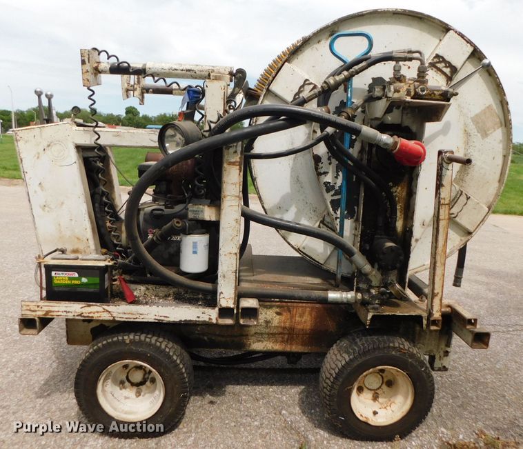 image for item HX9383 1993 Extendajet Plus E600 sewer jetter