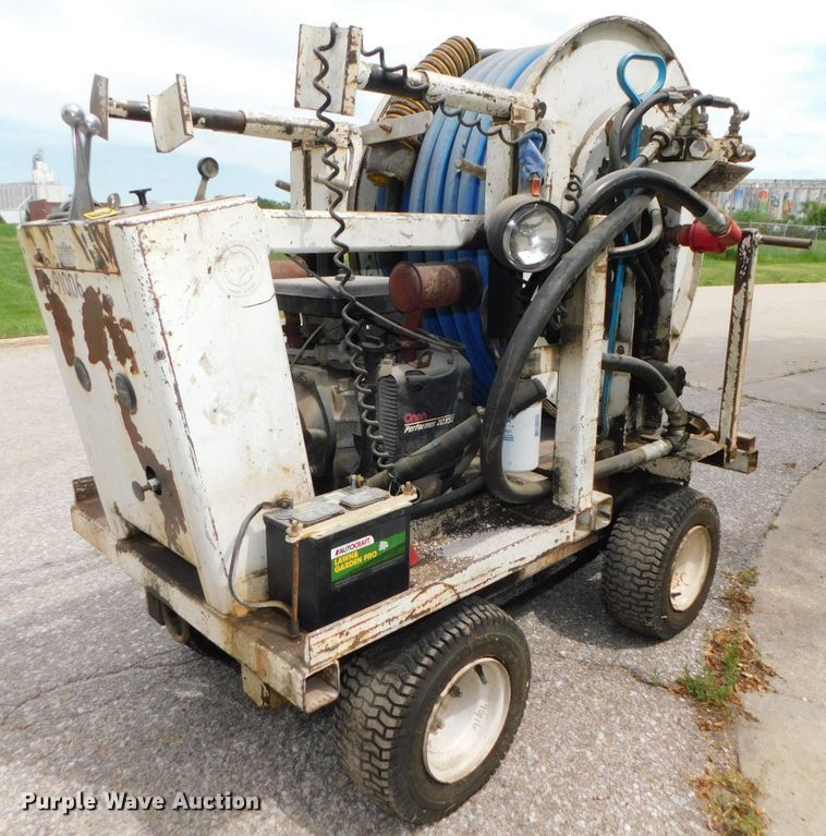 image for item HX9383 1993 Extendajet Plus E600 sewer jetter