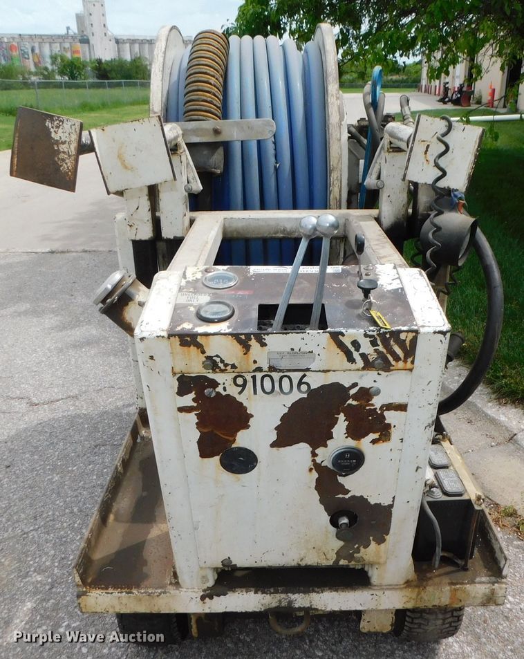 image for item HX9383 1993 Extendajet Plus E600 sewer jetter