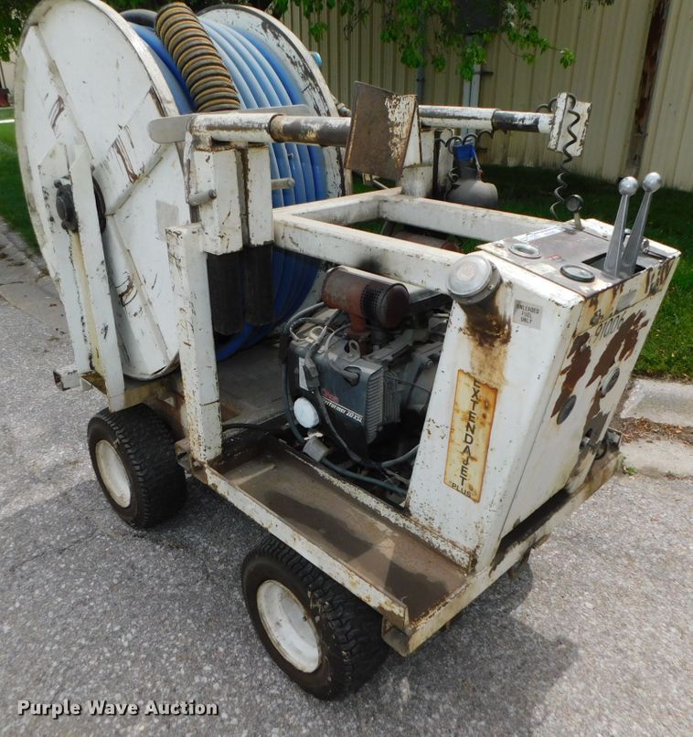 image for item HX9383 1993 Extendajet Plus E600 sewer jetter