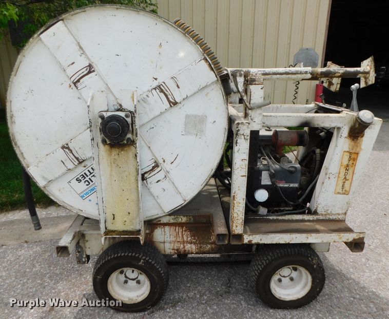 image for item HX9383 1993 Extendajet Plus E600 sewer jetter