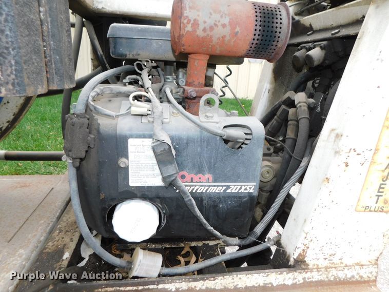 image for item HX9383 1993 Extendajet Plus E600 sewer jetter