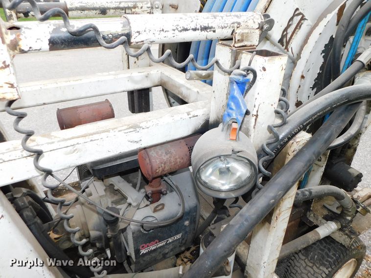 image for item HX9383 1993 Extendajet Plus E600 sewer jetter