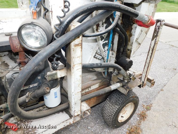 image for item HX9383 1993 Extendajet Plus E600 sewer jetter