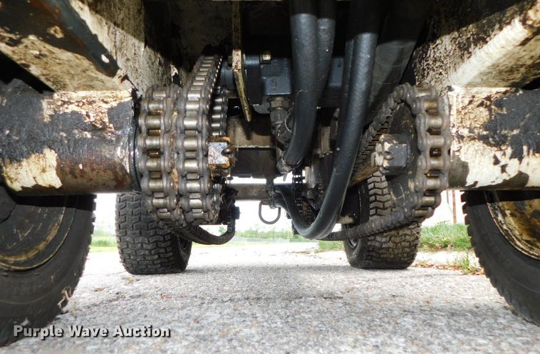 image for item HX9383 1993 Extendajet Plus E600 sewer jetter