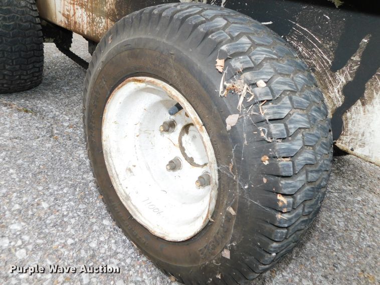 image for item HX9383 1993 Extendajet Plus E600 sewer jetter