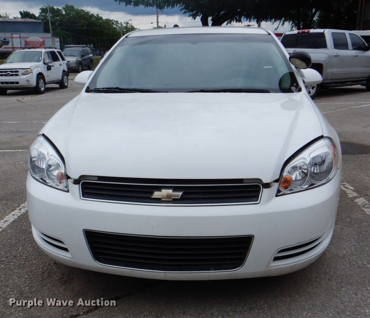 image for item IA9797 2010 Chevrolet Impala Police Cruiser