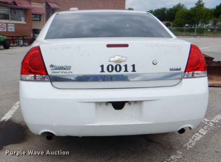 image for item IA9797 2010 Chevrolet Impala Police Cruiser