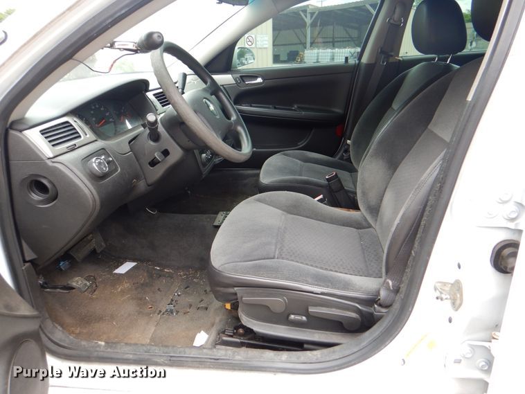 image for item IA9797 2010 Chevrolet Impala Police Cruiser