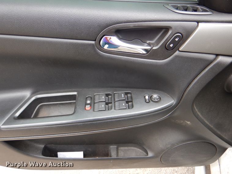 image for item IA9797 2010 Chevrolet Impala Police Cruiser