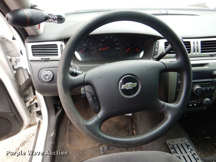 image for item IA9797 2010 Chevrolet Impala Police Cruiser