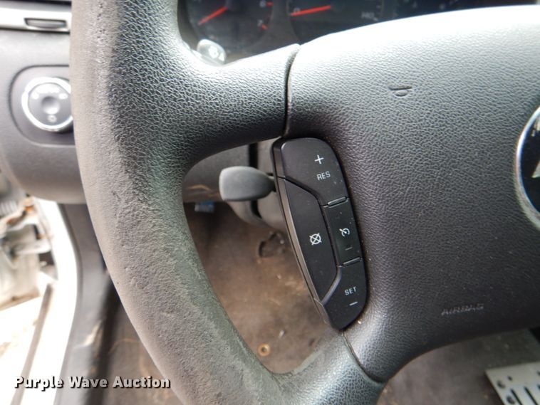 image for item IA9797 2010 Chevrolet Impala Police Cruiser