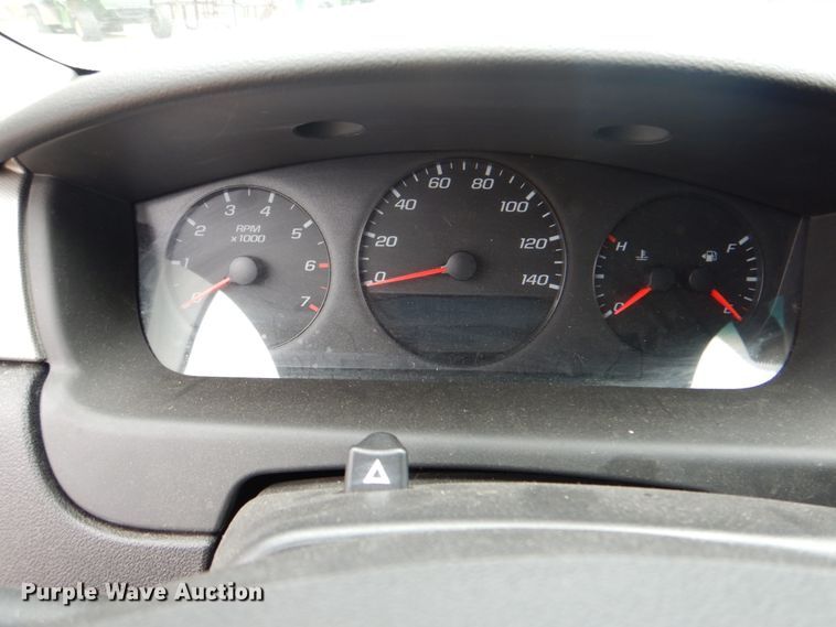 image for item IA9797 2010 Chevrolet Impala Police Cruiser