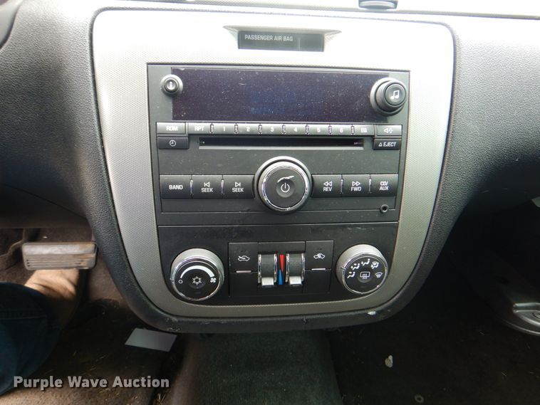 image for item IA9797 2010 Chevrolet Impala Police Cruiser