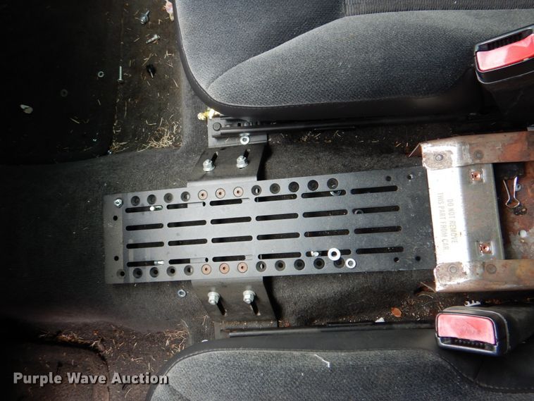 image for item IA9797 2010 Chevrolet Impala Police Cruiser