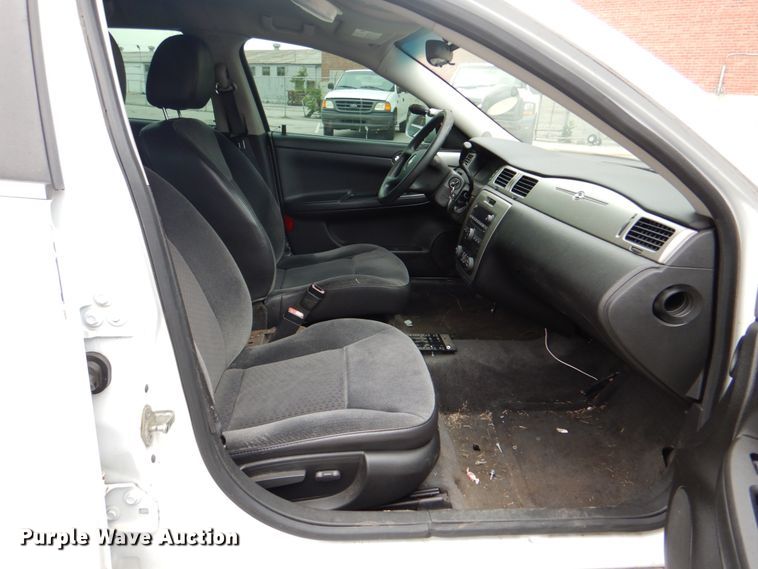 image for item IA9797 2010 Chevrolet Impala Police Cruiser