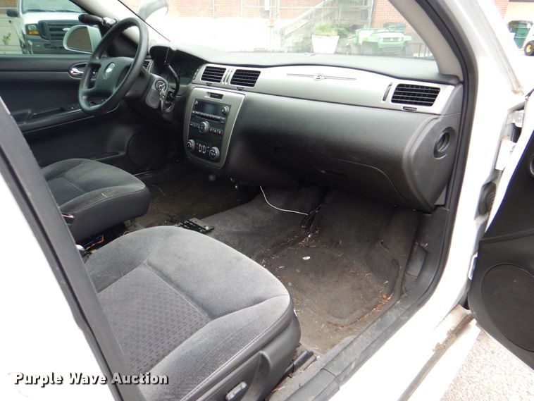 image for item IA9797 2010 Chevrolet Impala Police Cruiser