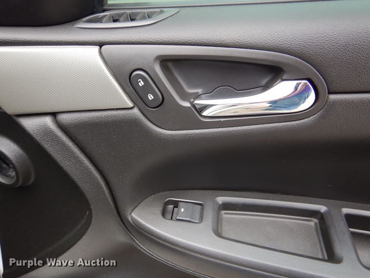 image for item IA9797 2010 Chevrolet Impala Police Cruiser