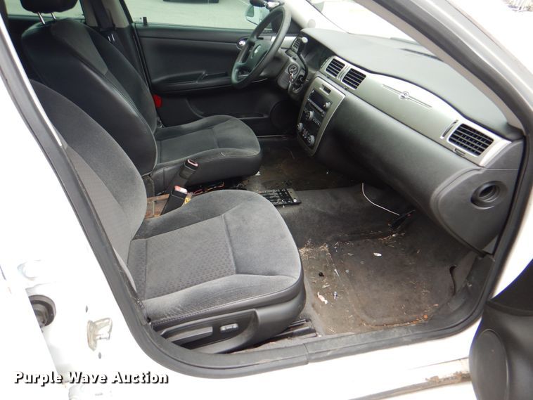 image for item IA9797 2010 Chevrolet Impala Police Cruiser