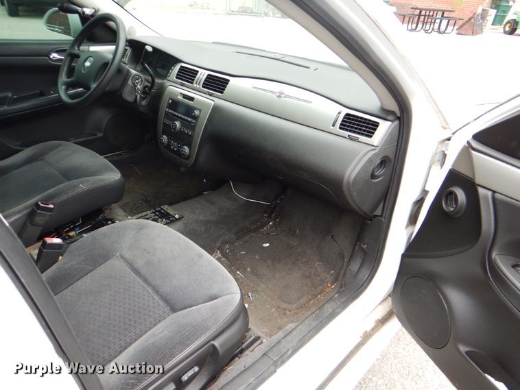 image for item IA9797 2010 Chevrolet Impala Police Cruiser