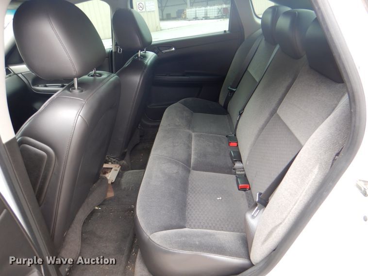 image for item IA9797 2010 Chevrolet Impala Police Cruiser