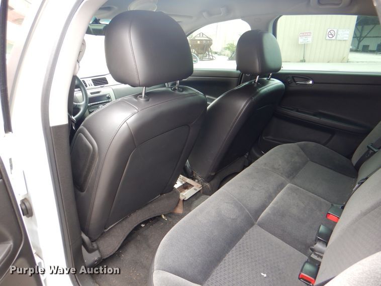 image for item IA9797 2010 Chevrolet Impala Police Cruiser