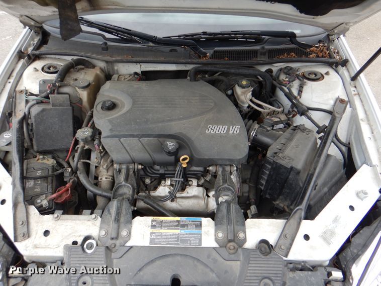 image for item IA9797 2010 Chevrolet Impala Police Cruiser