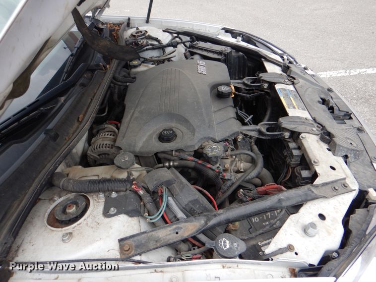 image for item IA9797 2010 Chevrolet Impala Police Cruiser