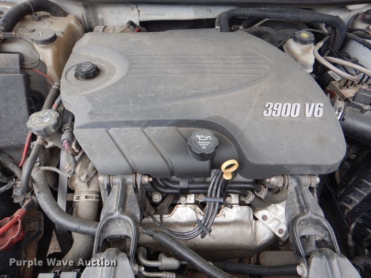 image for item IA9797 2010 Chevrolet Impala Police Cruiser