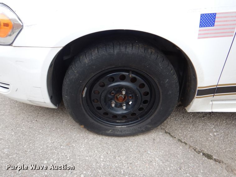 image for item IA9797 2010 Chevrolet Impala Police Cruiser